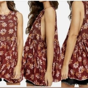 Free People Madison Tunic Size Small #026
